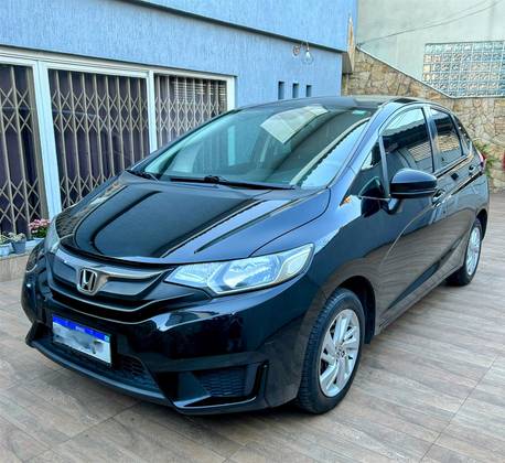HONDA FIT 1.5 LX 16V FLEX 4P AUTOMÁTICO HONDA FIT 1.5 LX 16V FLEX 4P AUTOMÁTICO